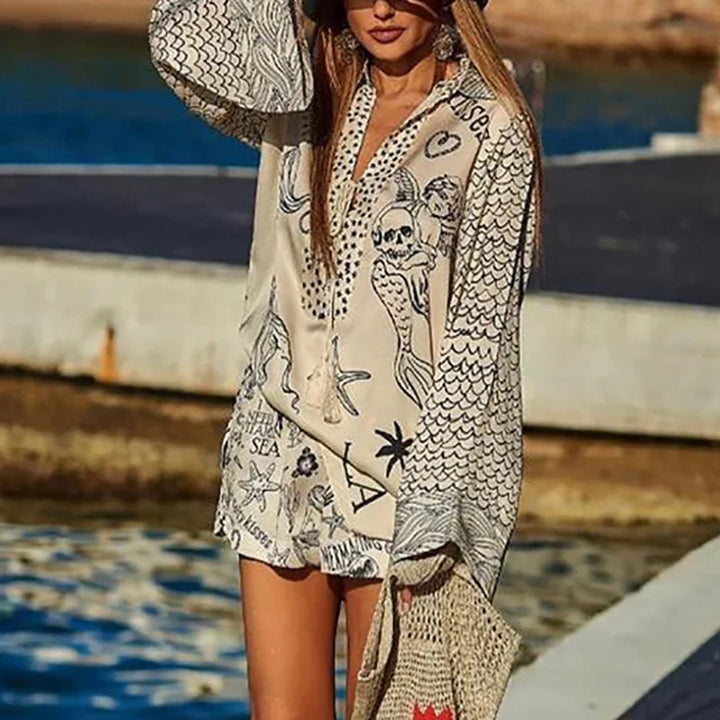 Luna’s Vitamin Sea Tunic Two-Piece Set