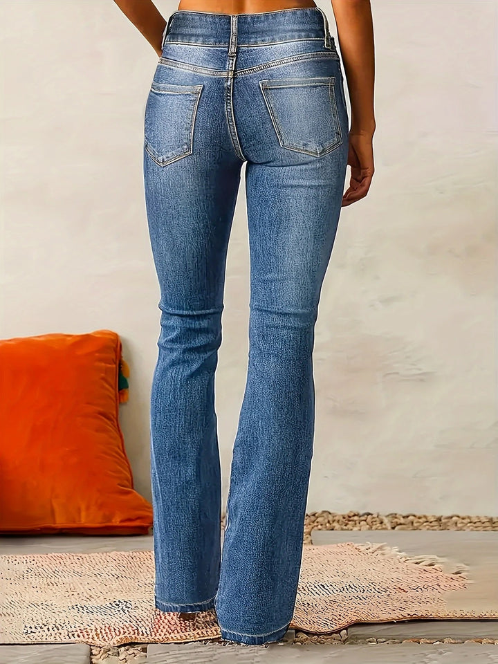 Luna’s Wild Horizon High-Waist Flare Jeans