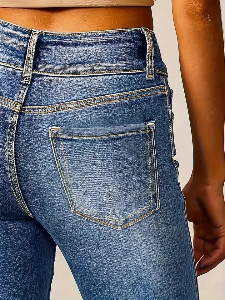 Luna’s Wild Horizon High-Waist Flare Jeans