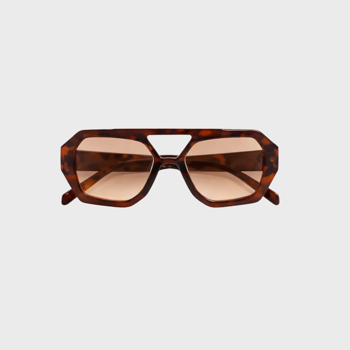 Luna’s Bold Geometric Sunglasses