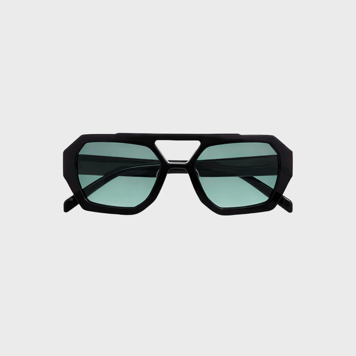 Luna’s Bold Geometric Sunglasses