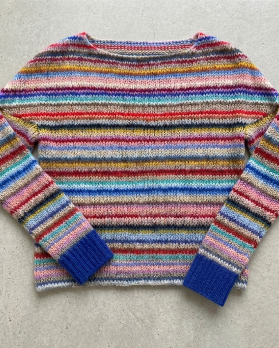 Luna’s Cosy Nordic Pattern Knit Jumper
