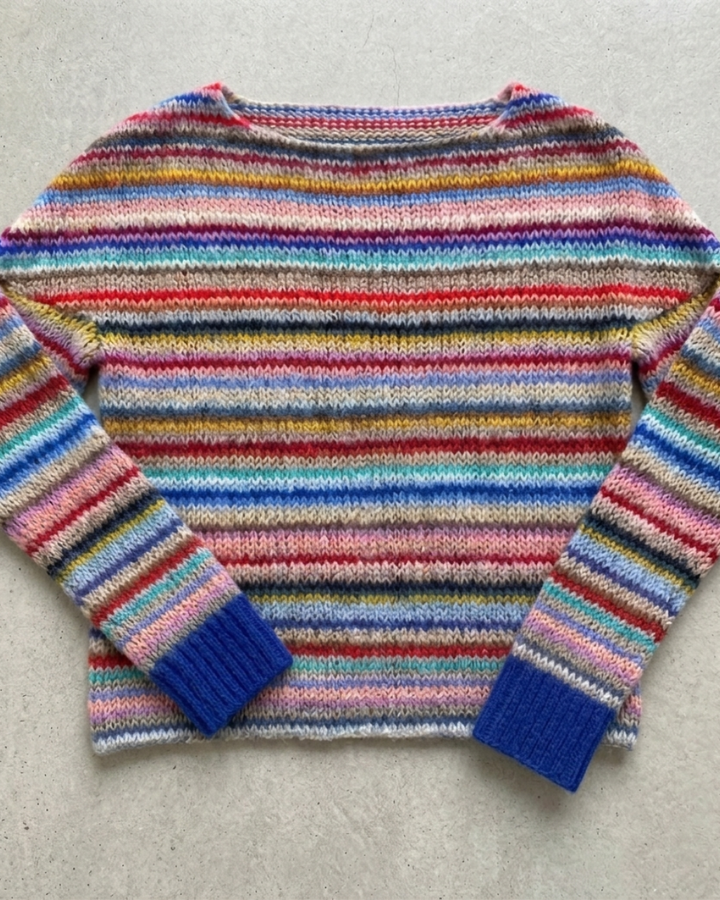 Luna’s Cosy Nordic Pattern Knit Jumper