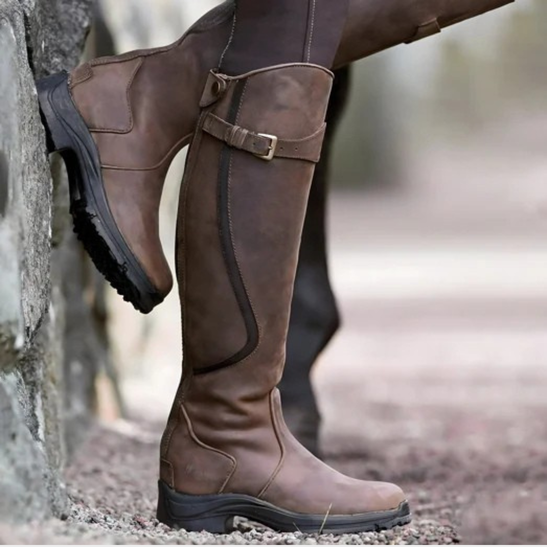 Luna’s Equestrian Elegance Tall Riding Boots