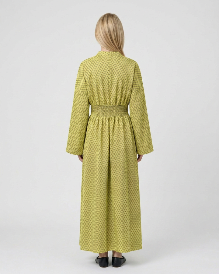 Luna’s Radiant Allure Long Sleeve Maxi Dress