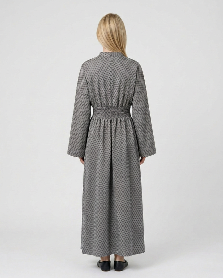 Luna’s Radiant Allure Long Sleeve Maxi Dress
