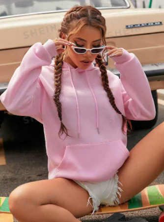 Luna’s Urban Ease Classic Hoodie