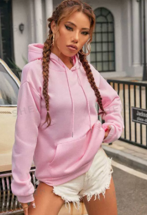 Luna’s Urban Ease Classic Hoodie
