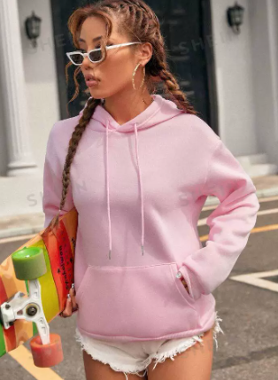 Luna’s Urban Ease Classic Hoodie