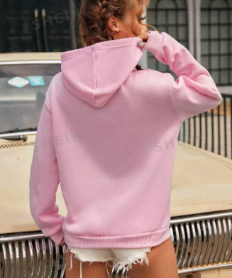 Luna’s Urban Ease Classic Hoodie