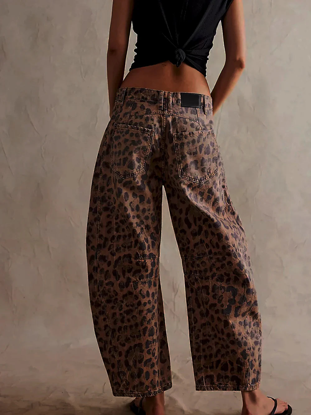 Luna’s Wide-Leg Jeans