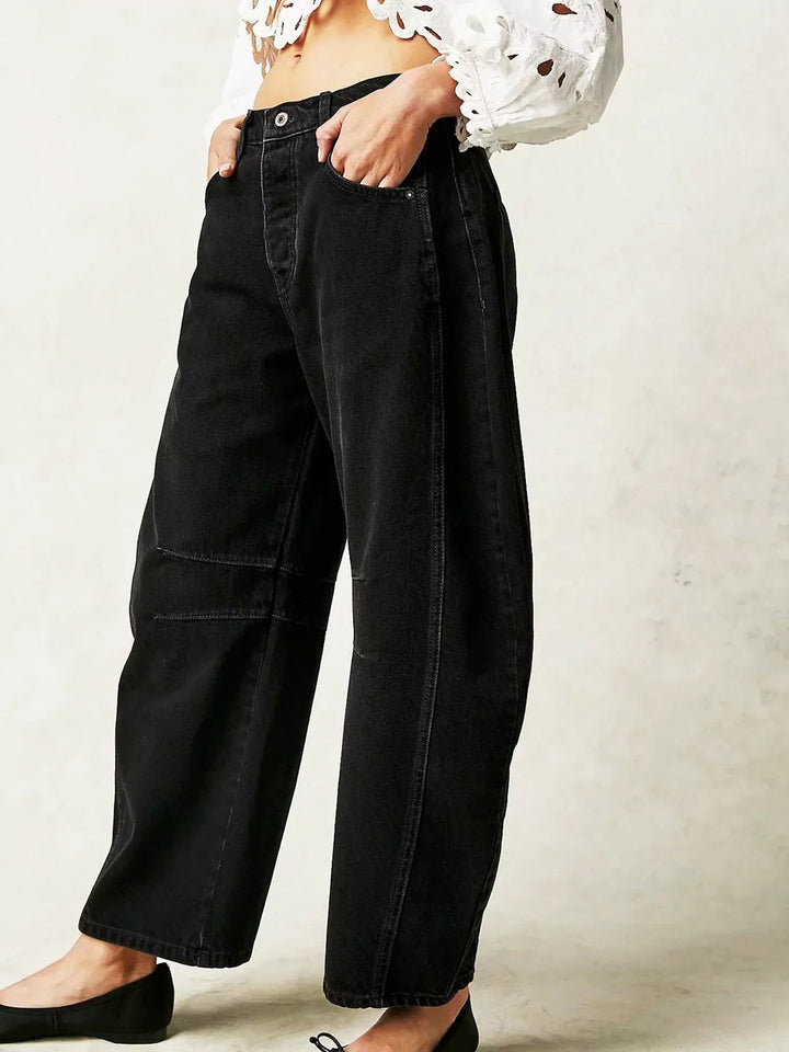 Luna’s Wide-Leg Jeans