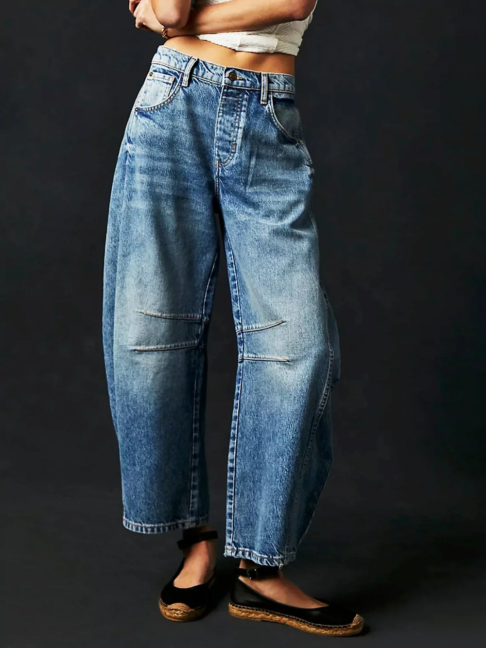 Luna’s Wide-Leg Jeans