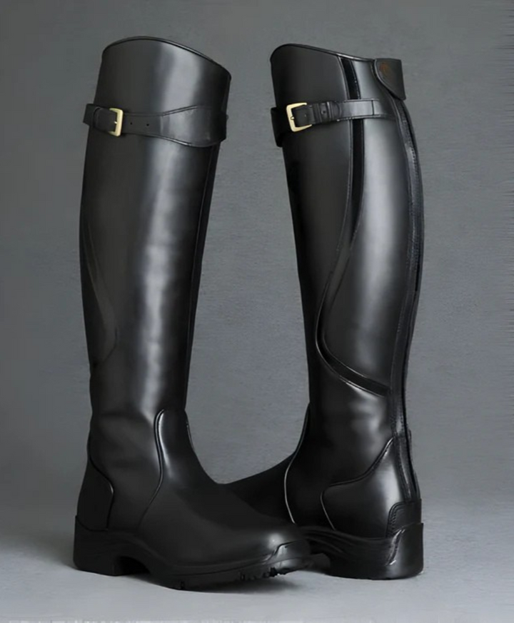 Luna’s Equestrian Elegance Tall Riding Boots