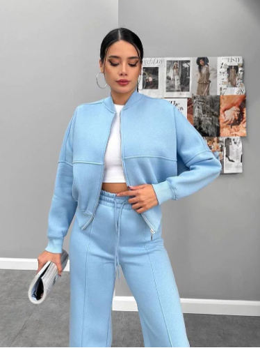 Luna’s Urban Grace Drawstring Wide-Leg Set